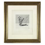Wayne Thiebaud - Glassed Candy, Hand Signed Print
