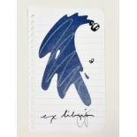 Claes Oldenburg - Ex Libris, Signed, Printed Matter 1991