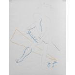 Jean Cocteau (1889-1963), Satyr, ca. 1957, colour pencil drawing 27 x 21 cm. (10.63 x 8.26 in.), Fra