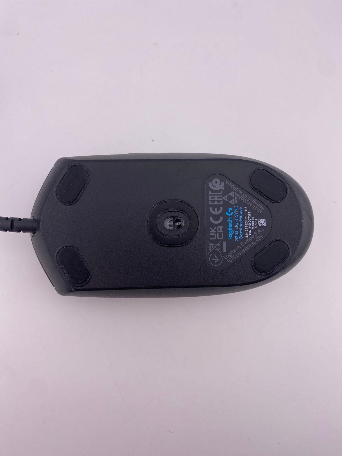 Logitech G203 LIGHTSYNC Gaming Mouse with Customizable RGB Lighting, 6 Programmable Buttons, Gaming - Image 5 of 5