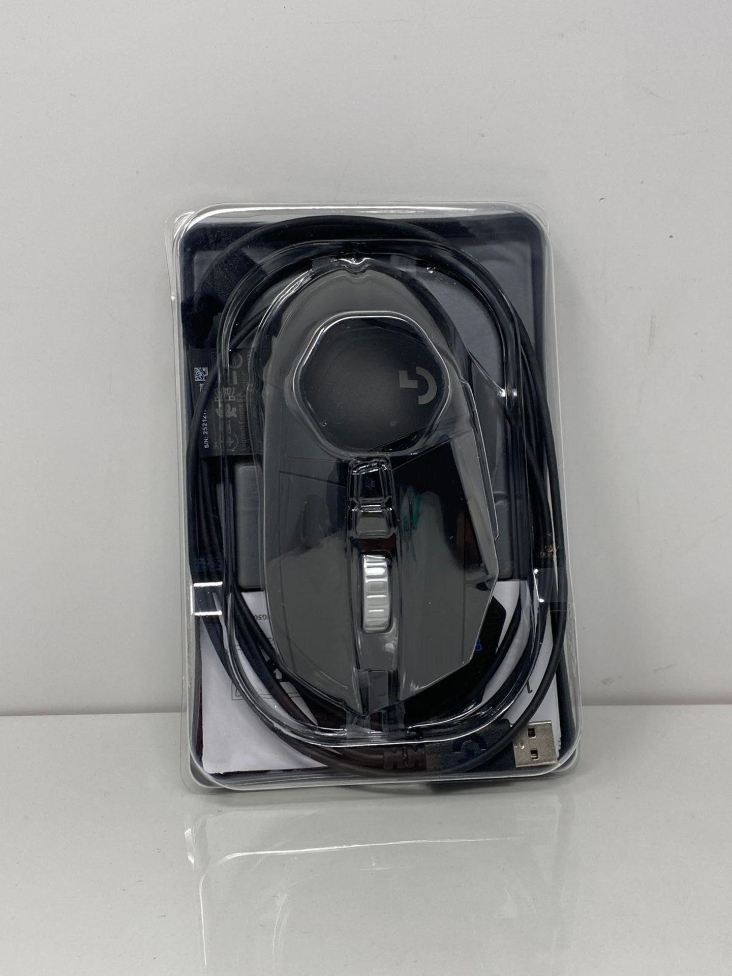 RRP £62.56 - Logitech G502 HERO High Performance Wired Gaming Mouse, 25K Sensor, 25,600 DPI, RGB, A - Image 3 of 6