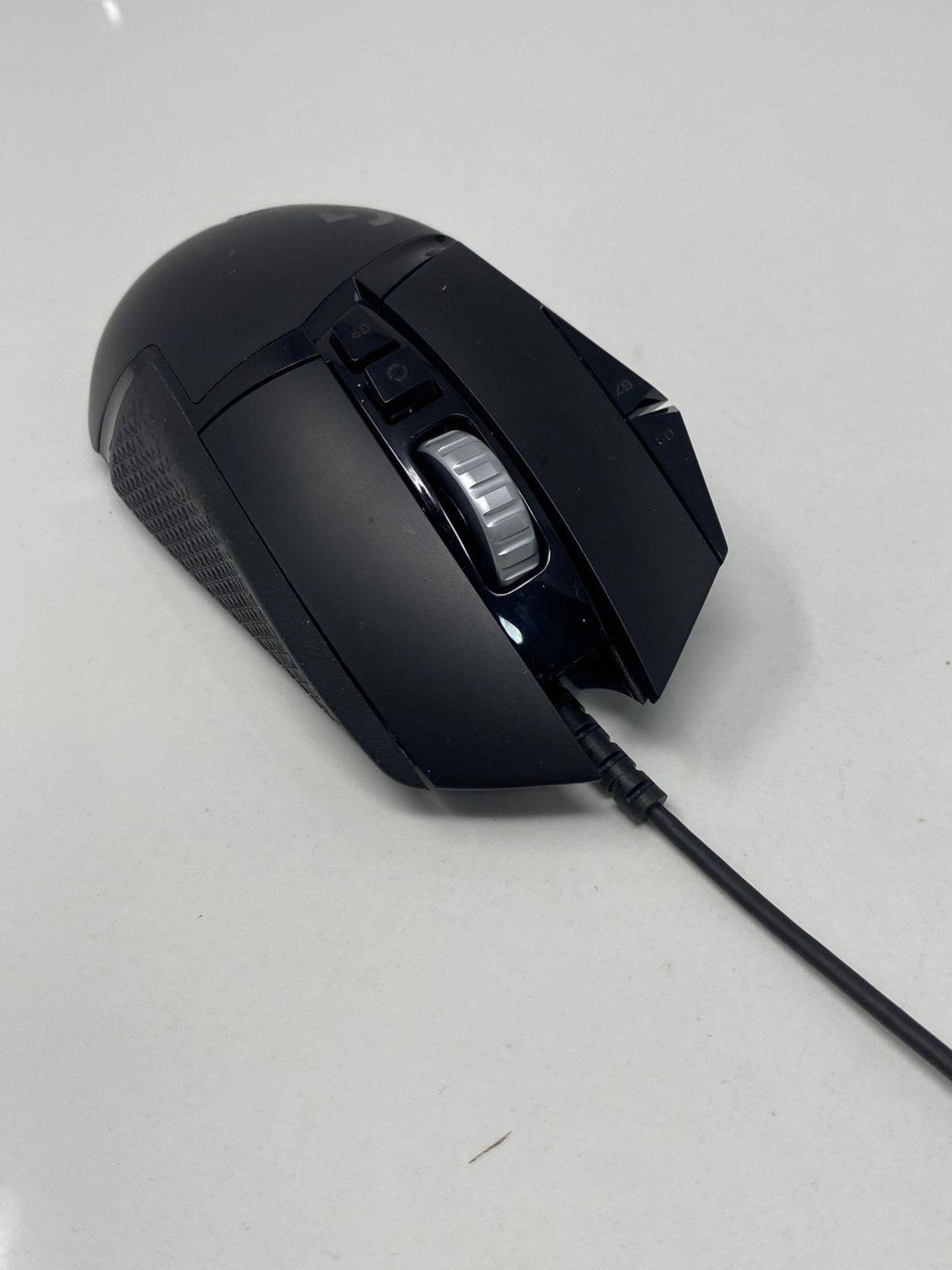 RRP £62.56 - Logitech G502 HERO High Performance Wired Gaming Mouse, 25K Sensor, 25,600 DPI, RGB, A - Image 5 of 6