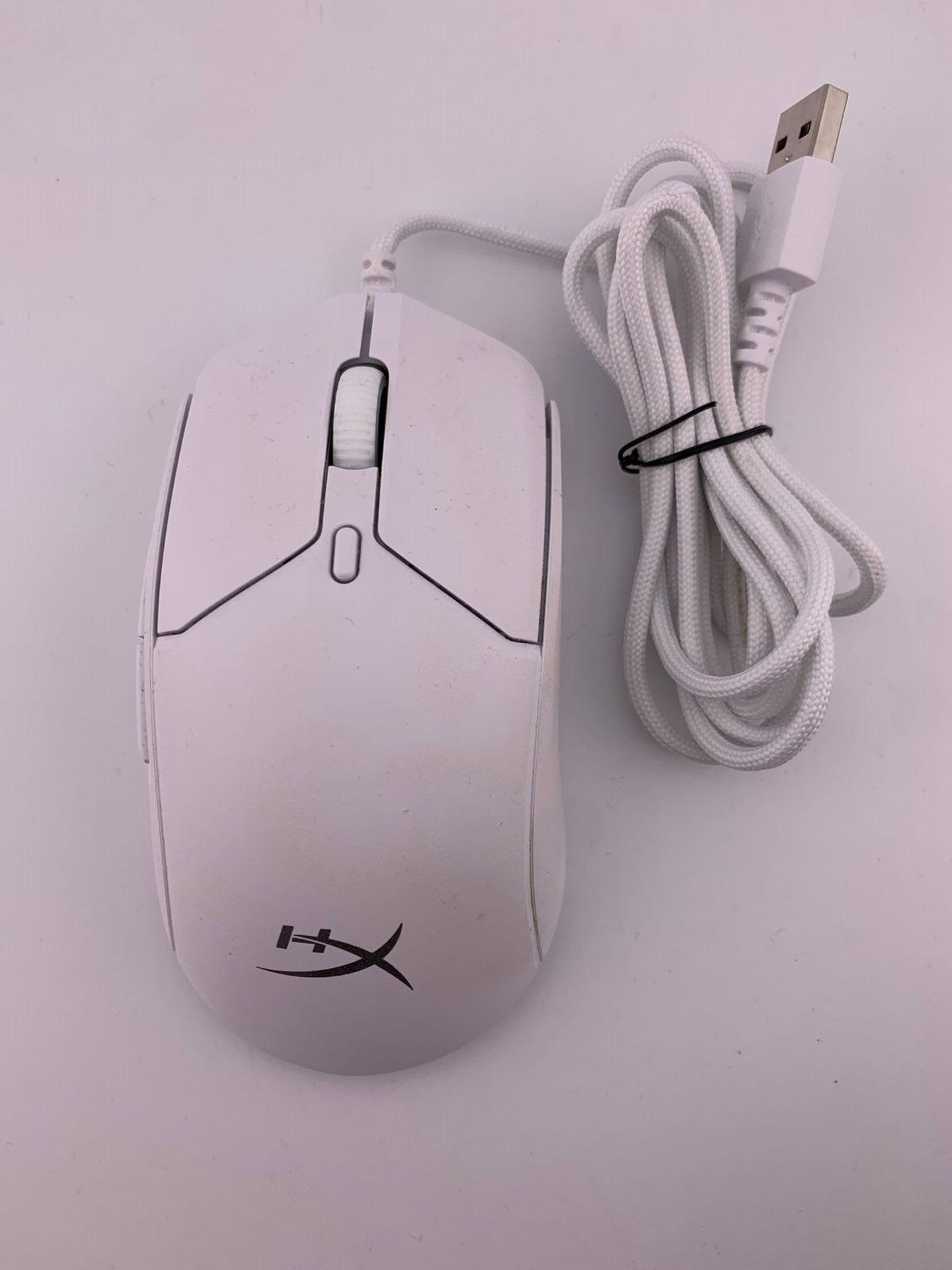 RRP £62.94 - HyperX 6N0A8AA Pulsefire Haste 2 Gaming Mouse, White - Image 3 of 4