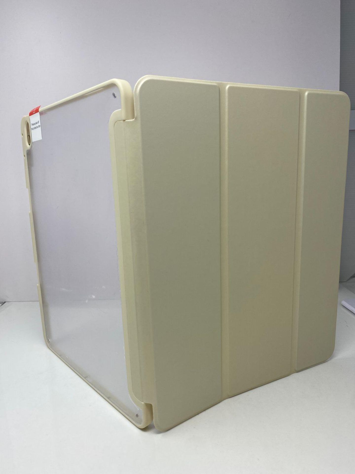 JETech Case for iPad Air 13-Inch M3/M2 (2025/2024) with Pencil Holder, Clear Transparent Back Shell - Image 2 of 2