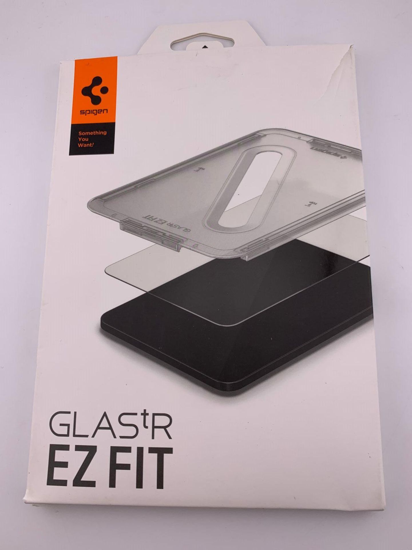 Spigen Glas.tR EZ Fit Tempered Glass Screen Protector for iPad mini 7 (2024), iPad mini 6 (2021), 8
