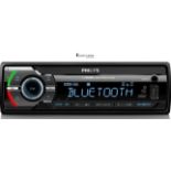 RRP £61.48 - Philips phice235bt – Car radio – black