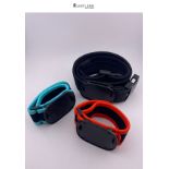 RRP £63.04 - Rebuff Reality Trackstraps for VIVE Ultimate Tracker + Dance Dash Game Key, VR Straps