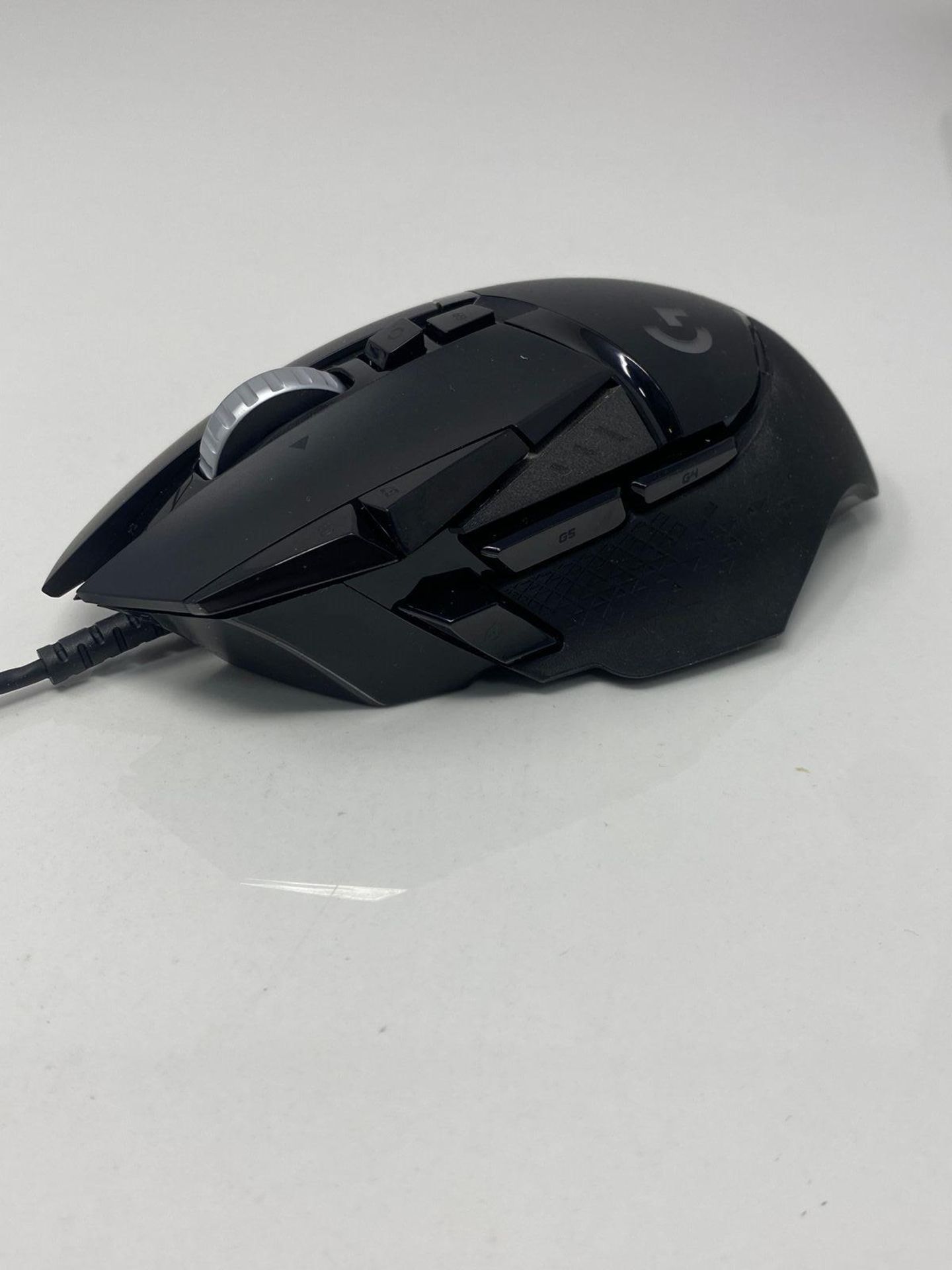 RRP £62.56 - Logitech G502 HERO High Performance Wired Gaming Mouse, 25K Sensor, 25,600 DPI, RGB, A - Image 4 of 6