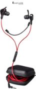 Trust Gaming GXT 408 Cobra Multiplatform Gaming In-Ear Earphones, Headphones with Mic, with Flexibl