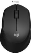 Logitech M330 Silent Plus Wireless Mouse, 2.4GHz Nano USB Receiver, 1000 DPI Optical Sensor Resolut