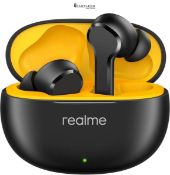 realme Buds T100 Headphones – Dynamic Bass Driver 10 mm, Total Playback of 28 hours, Noise Cancella