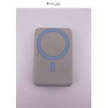 10000mAh Power Bank, YAGOPAL 15W Wireless Magnetic Power Bank with Foldable Stand, LED Display PD 2