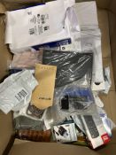 COMBINED LOT OF 40 ITEMS - RRP £321.14 - NEW'C, Maped, Adam, Clear, Fintie, Mulbess, NEW'C, JOLLY