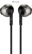 JBL T205 In-Ear Binaural Wired Black – HEADPHONES (Wired, In-Ear, Binaural, intraaural, 20 – 20000