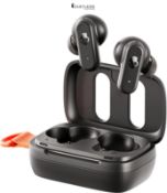 Skullcandy Dime 3 Wireless Earbuds, Bluetooth Headphones, Noise Isolating Fit, Up to 20 Hours Batte