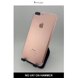 Apple iPhone 7 Plus, 32 GB, Rose Gold, Unlocked