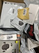 COMBINED LOT OF 40 ITEMS - RRP £284.50 - Amazon, SD, Vintage, QUO, Rapesco, XINYEXIN, Summer, LCD