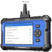 RRP £209.99 - TOPDON OBD2 Code Reader Scanner ArtiDiag600S, 9 Reset Service for Oil/BMS/ABS/SAS/EPB