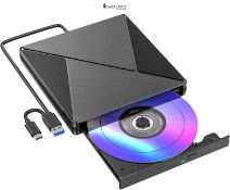 BHHB External CD/DVD Player