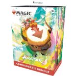 NEW - RRP £96.96 - Magic: The Gathering | Avatar: The Last Airbender Commander’s Bundle | Card Game