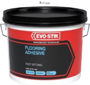 EVO-STIK Flooring Adhesive 2.5L - High Strength - Water Based - Rubber/Resin Glue for PVC - Cork -