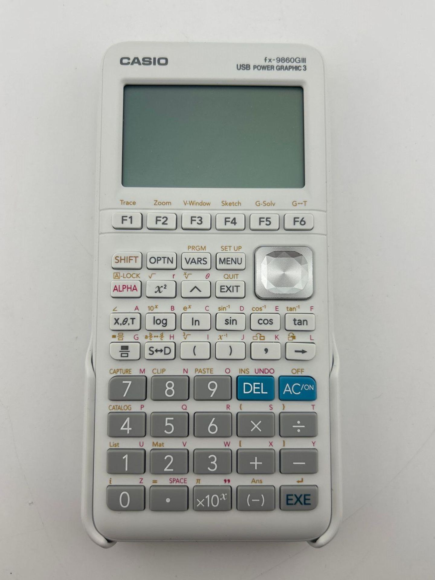 RRP £79.24 - Casio FX-9860GIII - Monochrome Graphing Calculator without CAS, White - Image 3 of 4