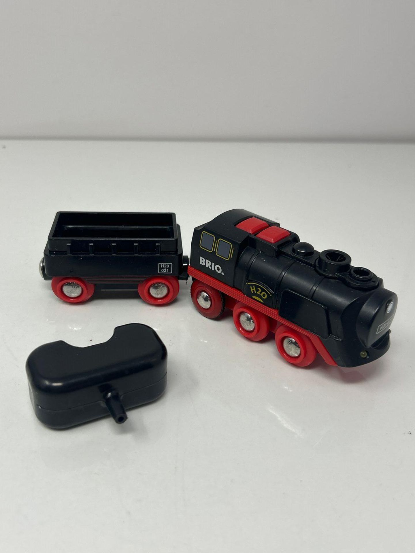 BRIO World Battery Powered Steaming Toy Train Engine for Children Age 3 Years Up for Kids - Image 3 of 4