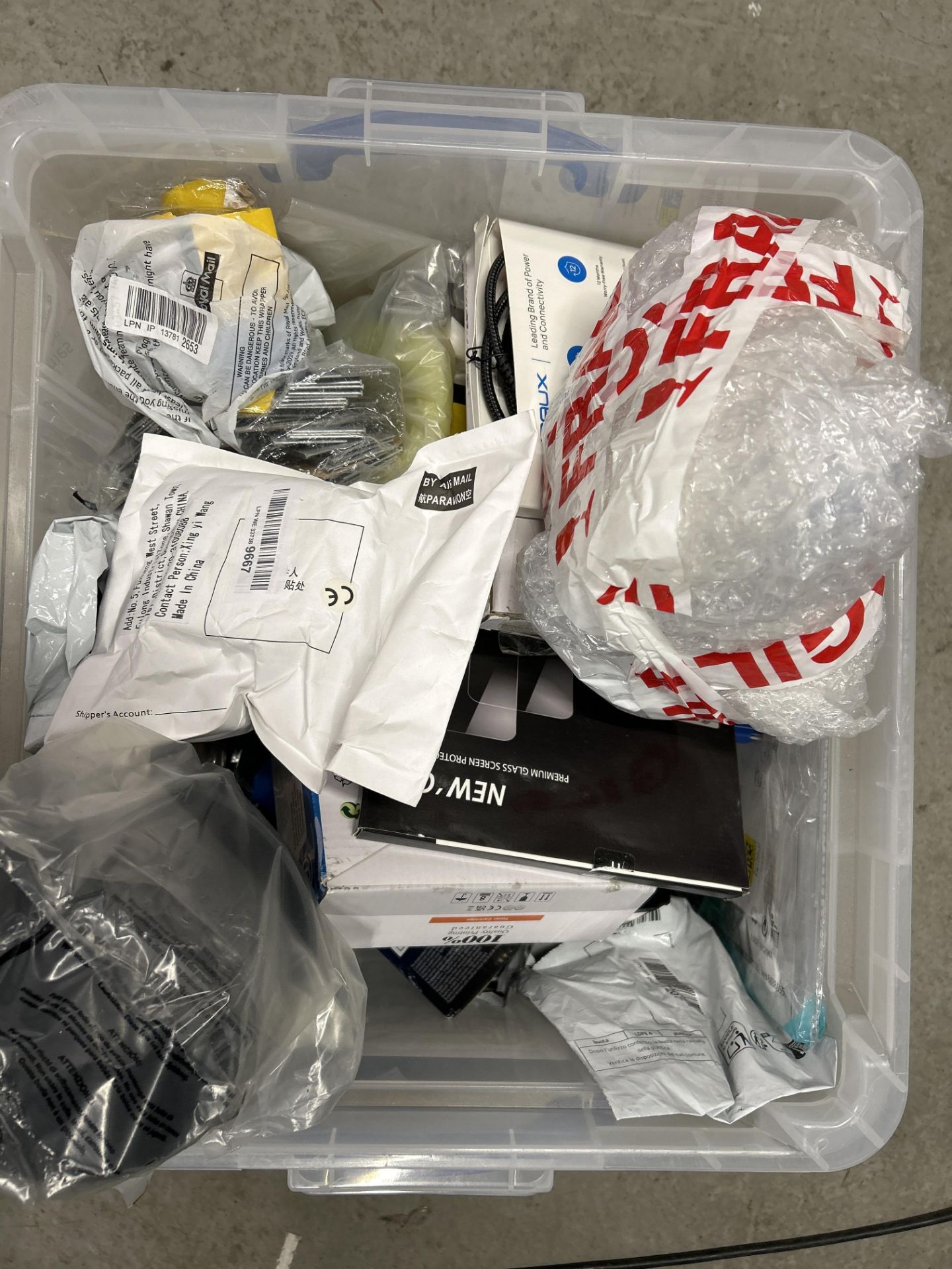 COMBINED LOT OF 40 ITEMS - RRP £353.30 - QitinDasen, HGH, Keteen, DINGGUAGUA, 4X, EooCoo, tempo