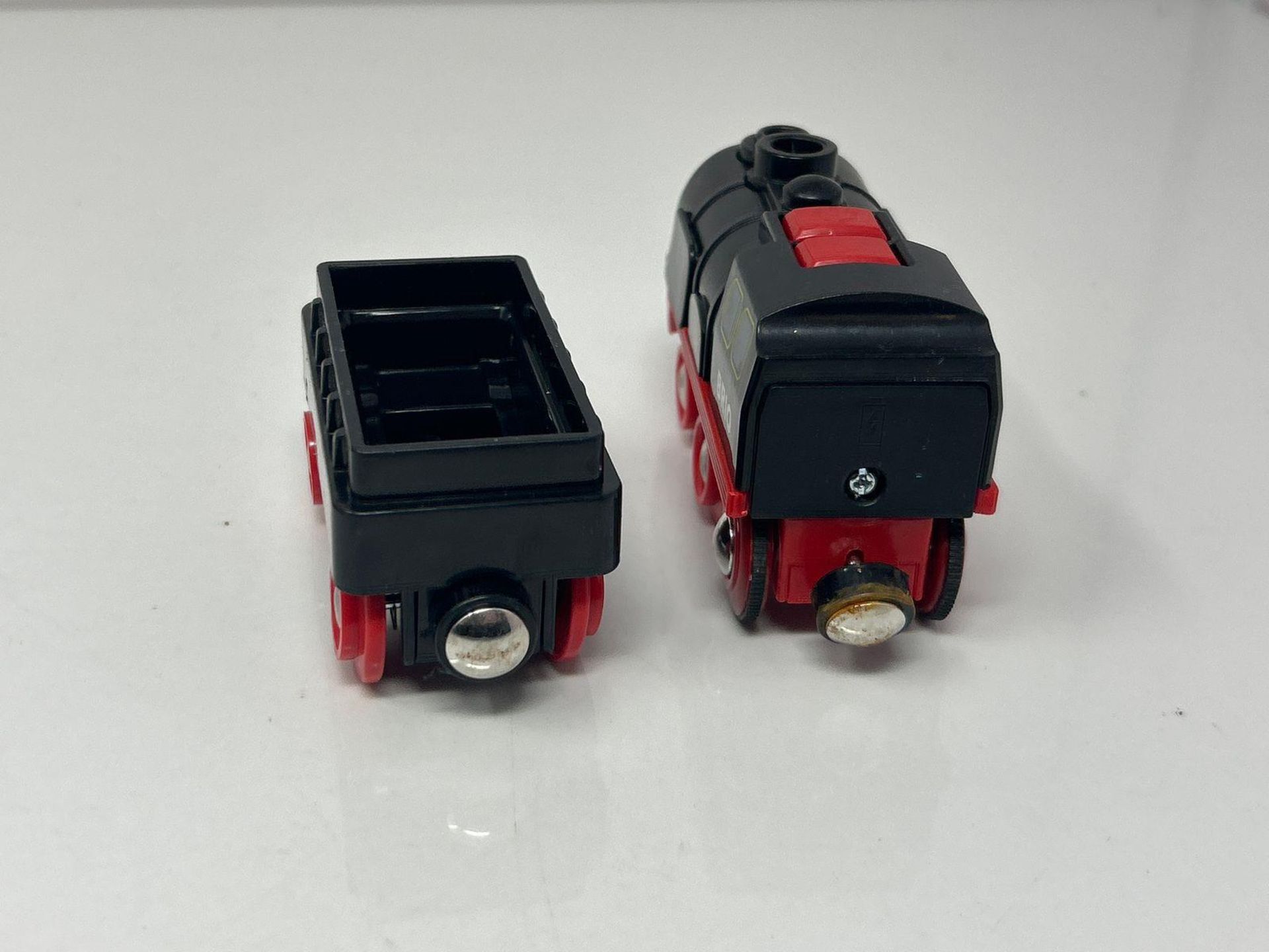 BRIO World Battery Powered Steaming Toy Train Engine for Children Age 3 Years Up for Kids - Image 4 of 4