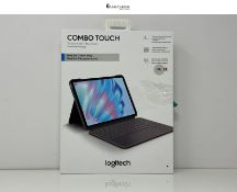 RRP £201.14 - Logitech Combo Touch Keyboard Case for iPad Air 11-inch (M2 and M3), iPad Air (5th ge