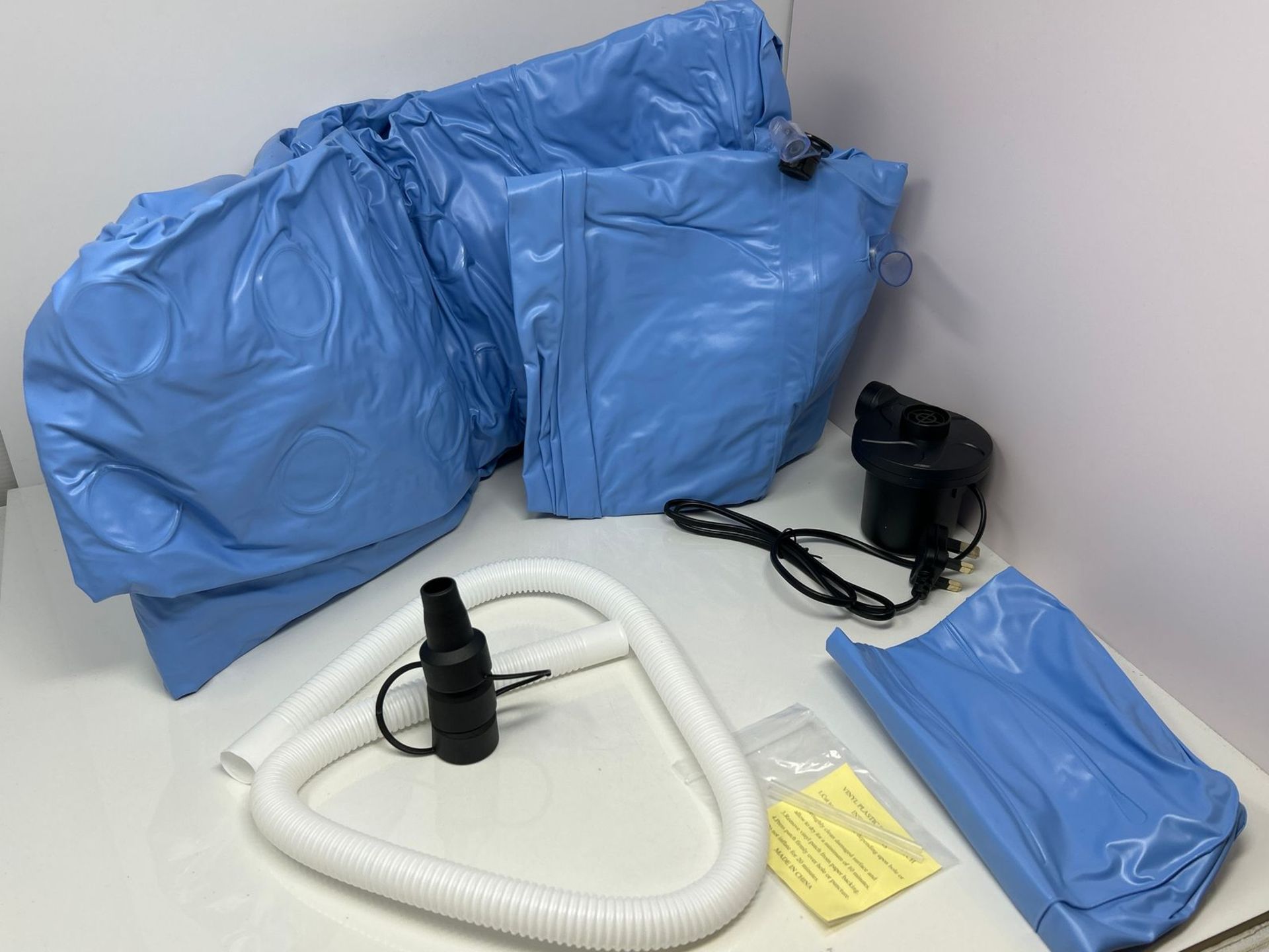 RRP £56.25 - NArra Inflatable Bath Tub for Adults, Foldable Plastic Blow Up Bath for Shower, Portab - Image 3 of 3