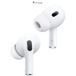 RRP £182.52 - Apple AirPods Pro 2 Wireless In-Ear Headphones, Bluetooth Headphones, Active Noise Ca