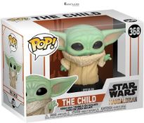 Funko Pop! Star Wars: the Mandalorian - Grogu (The Child) - Collectable Vinyl Figure - Gift Idea -