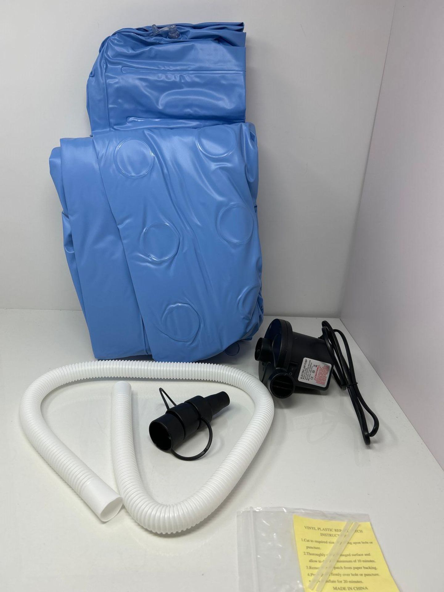 RRP £56.25 - NArra Inflatable Bath Tub for Adults, Foldable Plastic Blow Up Bath for Shower, Portab - Image 2 of 3