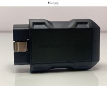 RRP £149.99 - TopScan Motorcycle OBD2 Scanner Diagnostic Tool, Wireless Motorcycle OBD2 Code Reader