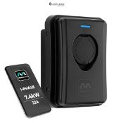RRP £517.50 - Masterplug Smart EV Home Wall Charger for Type 2 Electric and Plug-In Hybrid Vehicles
