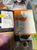 COMBINED LOT OF 40 ITEMS - RRP £375.21 - Leather, EVO-STIK, Squire, Amazon, DURACELL, Blue