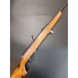 An Anschutz Model 275 bolt action repeating air rifle, 4.4 mm, 61973, 105 cm overall  Provenance: