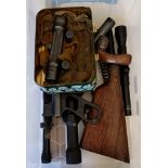 Assorted accessories    Provenance: The property of a lifetime collector and