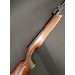 A Feinwerkbau Sport 127 .22 air rifle, 14021, 110 cm overall    Provenance: The property of a