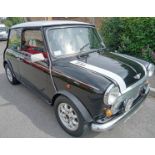 1993 Rover Mini Cooper SPi Best bid to be submitted Registration number L186 XJF White over black