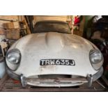 1970 Jaguar E-Type Series II 4.2 Roadster Registration number TRW 635J Chassis number 1R1618