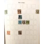A collection of Australian Commonwealth stamps, QVR onwards, mint and used, including New South