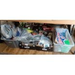 Assorted automobilia, including new old stock, various spark plugs and other items (4 boxes)