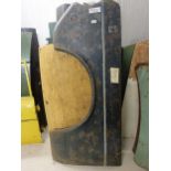 A Ford Zephyr/Zodiac Mk IV front wing, a Zephyr/Zodiac boot lid, and three other Ford boot lids