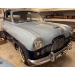 1954 Ford Zephyr Six Convertible Registration number HSL 705 Chassis number E0TTA106579 Engine