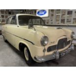 1954 Ford Zephyr Six Convertible Registration number TDH 559 Chassis number 98804 Engine number