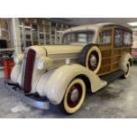 1937 Dodge Woodie/Shooting Brake Registration number FPK 98 Chassis number MCX1591/8170814 Engine