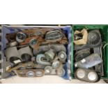 Assorted Ford, Vauxhall, MG and other dials (2 boxes) Collection from DT2 0PR will be on auction day