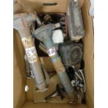 Assorted automobilia, including Ford (box) Collection from DT2 0PR will be on auction day until 4.